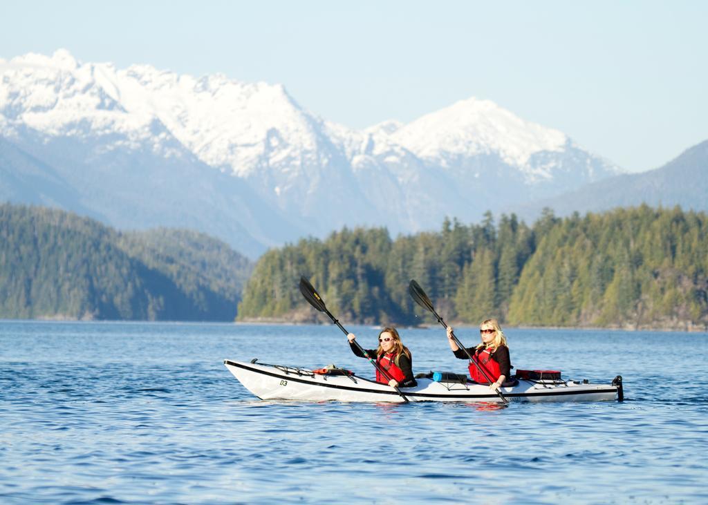 Tofino Paddlers Inn Esterno foto